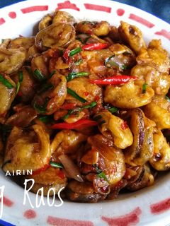 Foto resep Terong Raos