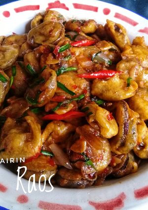 Foto resep Terong Raos