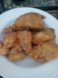 Foto resep Ayam goreng tepung