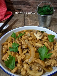 Foto resep Cah Ayam Jamur
