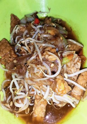 Foto resep Oseng toge tempe