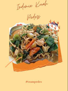 Foto resep Indomie Kuah Pedas