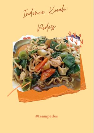 Foto resep Indomie Kuah Pedas