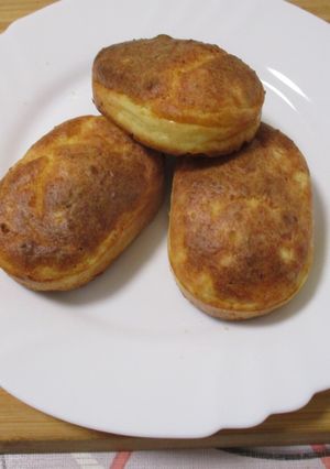 Túrós, sajtos 🧀 sós 🧂 párnák 🥯 recept fotója