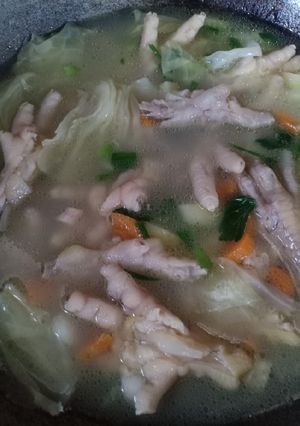 Foto resep Sop ceker