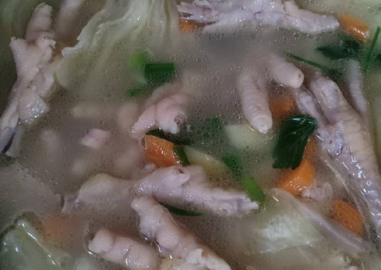 Resep Sop ceker, Enak