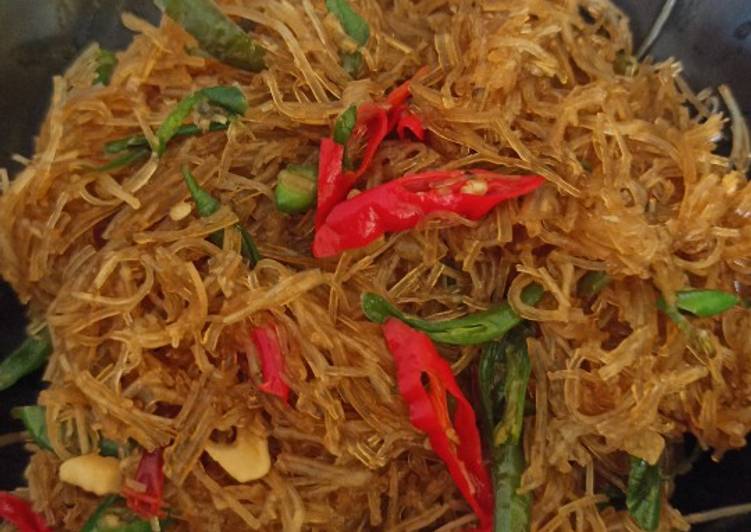 Bihun lombok ijo