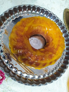 عکسی از دستور کیک پرتقالی