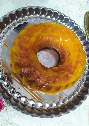 عکسی از دستور کیک پرتقالی