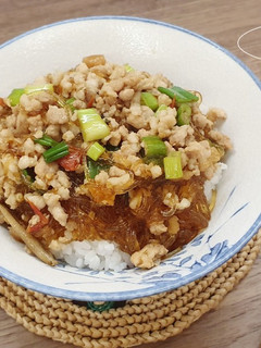 「螞蟻上樹」好吃的炒冬粉 的食譜成品照片