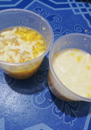 Foto resep Jagung manis suwir rebus
