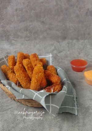 Foto resep Stik Tempe Keju