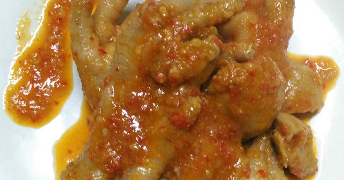 Resep Cara Menciptakan Ceker Mercon Empuk Resepmembuat Com Resep Cara Menciptakan Ceker Mercon Empuk Resepmembuat Com