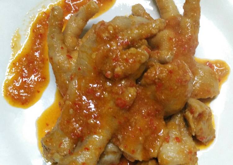 Resep Cilok Kuah Mercon Pedasnya Menggigit  Bikin