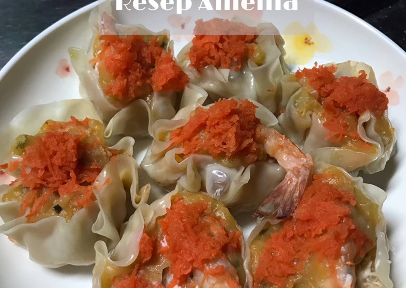 Dimsum ayam udang oishii