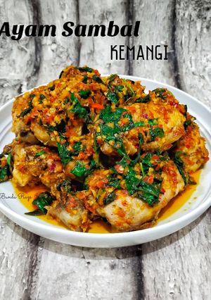 Foto resep Ayam Sambal Kemangi