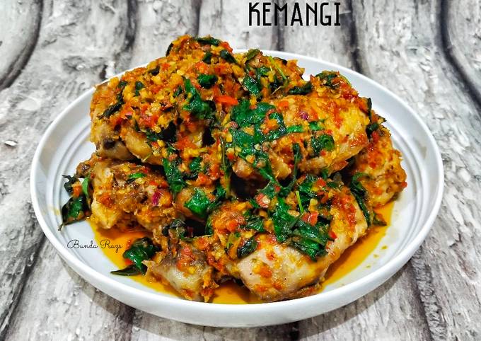 Ayam Sambal Kemangi