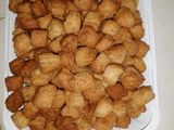 Coconut cin cin