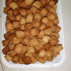 A picture of Coconut cin cin.