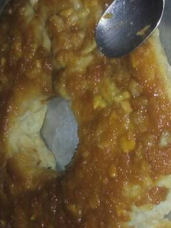 Una foto de Budín de pan