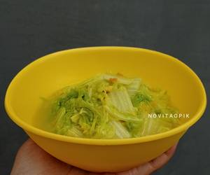 Resep Terbaik Sawi Putih Bumbu Kuning Sedap