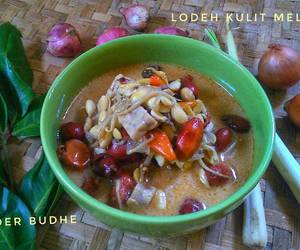 Resep Terbaru Lodeh kulit melinjo Ala Rumahan