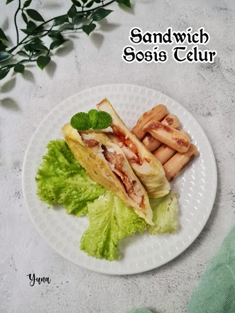 Langkah Mudah untuk Menyiapkan Resep Sandwich Sosis Telur yang Enak Banget Anti Ribet, Bisa Manjain Lidah