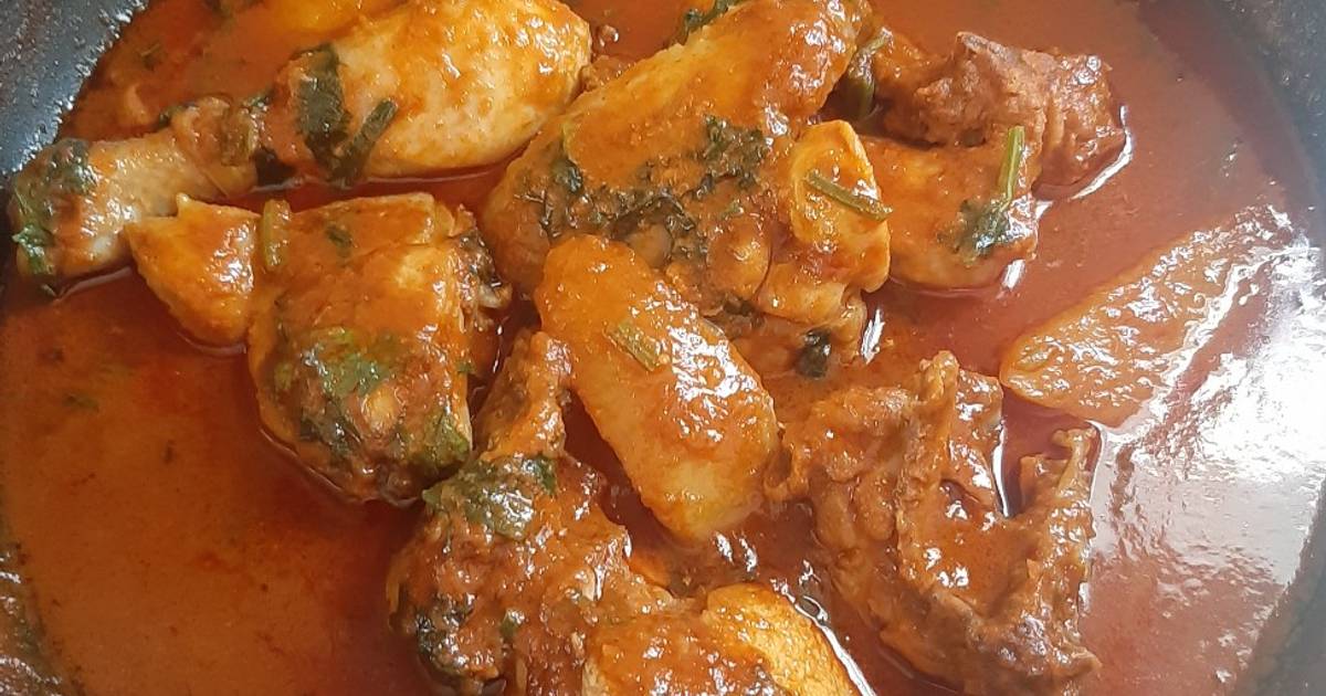 Resipi Ayam Masak Ketumbar Oleh Liana Juharie Cookpad