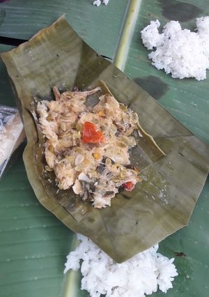 Foto resep Bothok mangga muda