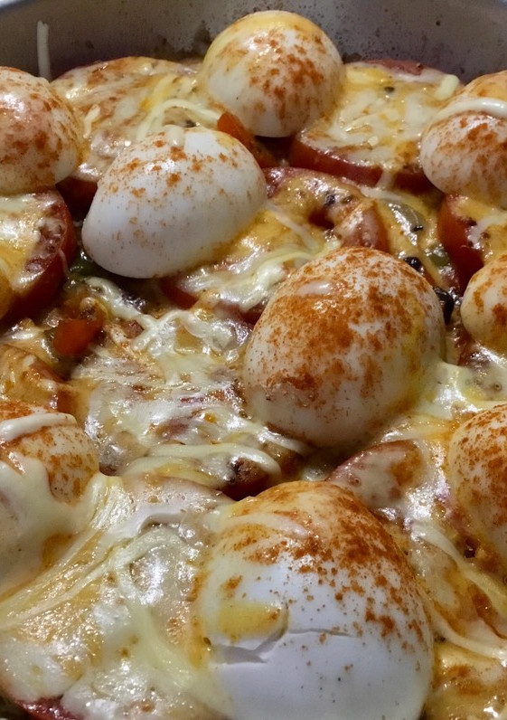 Una foto de Huevos turcos