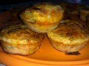 Una foto de souffle zanahoria