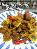 Daging Goreng Ketumbar