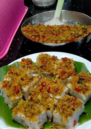 Foto resep Talam Talas ebi