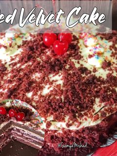 Foto resep Red Velvet
