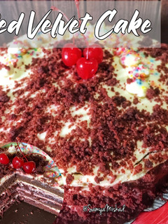 Foto resep Red Velvet