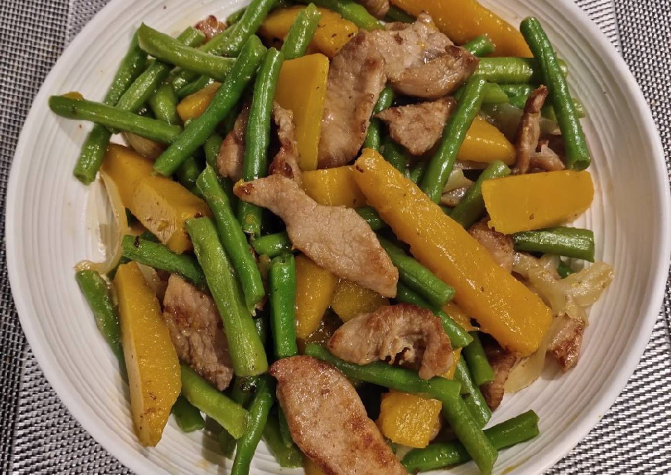 Sauteed String Beans