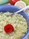 Cabbage salad - salatet malfouf