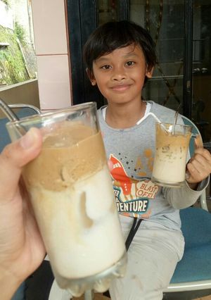 Foto resep Dalgona coffee