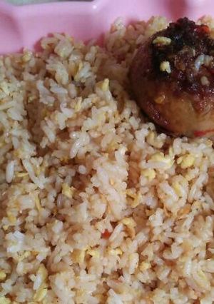 Foto resep Nasi goreng kampung telur balado