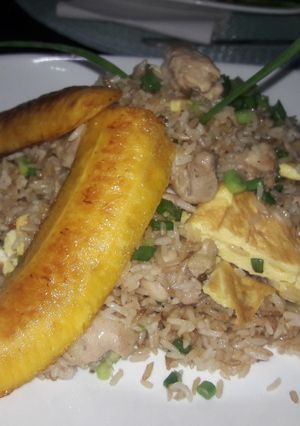 Una foto de Arroz Chaufa Amazónico