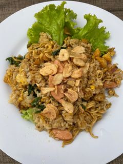 Foto resep Nasi Goreng Mawut (Magelangan)