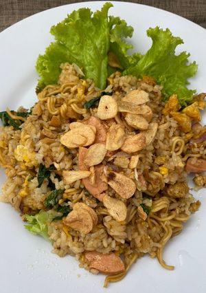 Foto resep Nasi Goreng Mawut (Magelangan)