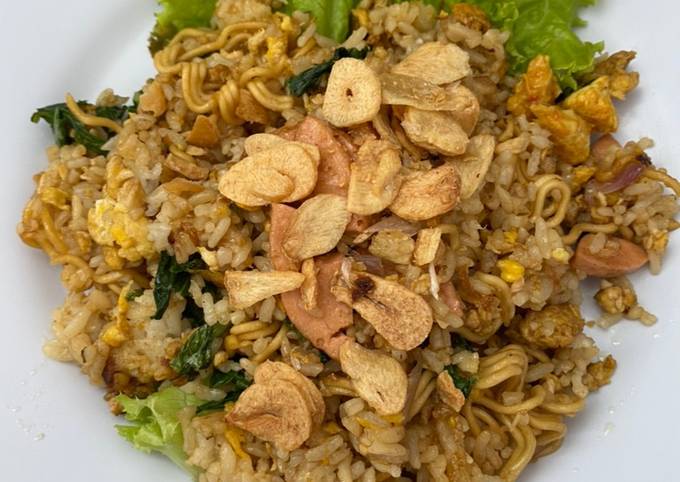 Nasi Goreng Mawut (Magelangan)