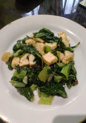 Foto resep Tumis Pakcoy (Bok Choy)