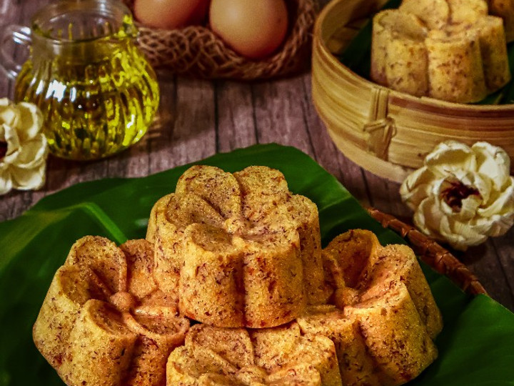 Resep Bolu Pisang Kukus Moist yang Lezat