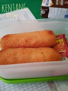 Foto resep Hottang (Hot Dog Kentang)
