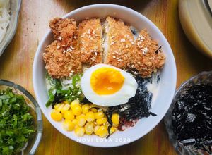Foto resep Creamy Tori Miso Ramen