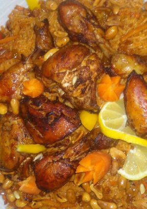 صورة لوصفة كبسة ولا ارووووع