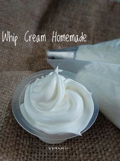 Foto resep Whip Cream Homemade