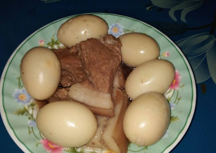 Steps to Make Favorite Thịt heo kho trứng